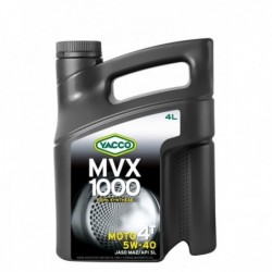 MVX 1000 4T 5W40 100% sinteza 4L