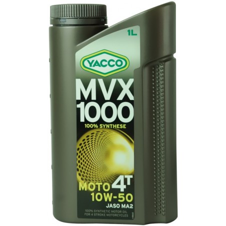 MVX 1000 4T 10W50  100% sintetic 1L