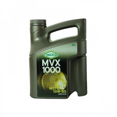 MVX 1000 4T 10W50  100% sintetic 4L