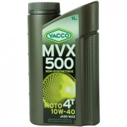 MVX 500 4T 10W40  semisintetic 1L
