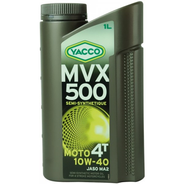 MVX 500 4T 10W40  semisintetic 1L