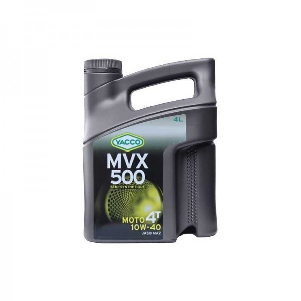 MVX 500 4T 10W40  semisintetic 4L