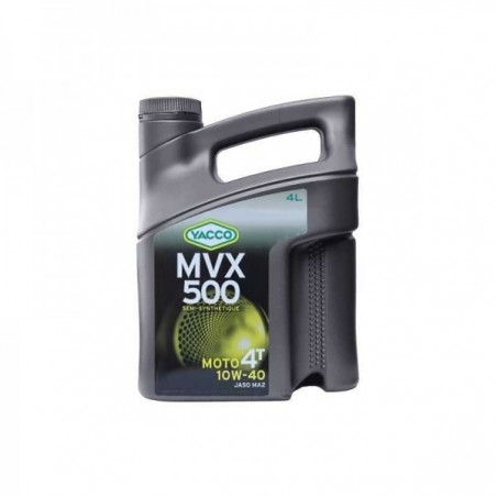 MVX 500 4T 10W40  semisintetic 4L