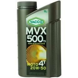 MVX 500 TS 4T 20W50  semisintetic 1L
