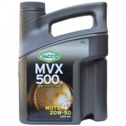 MVX 500 TS 4T 20W50  semisintetic 4L