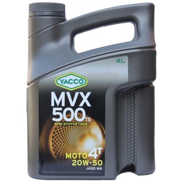 MVX 500 TS 4T 20W50  semisintetic 4L