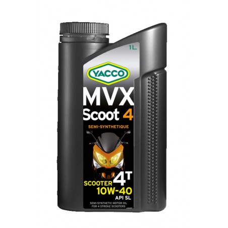 MVX SCOOT 4T 10W40  semisintetic 1L