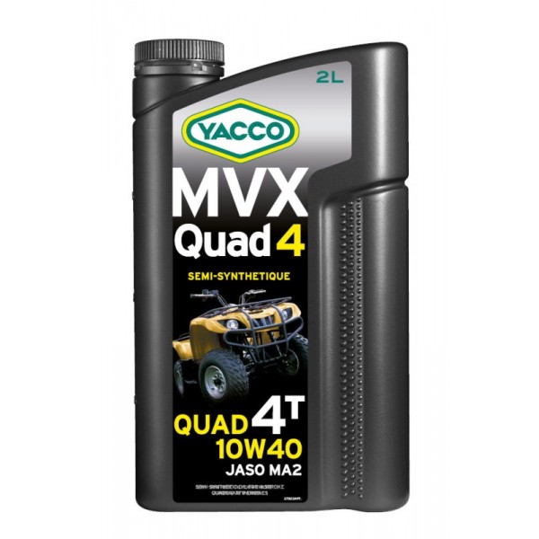 MVX QUAD 10W40  semisintetic 2L