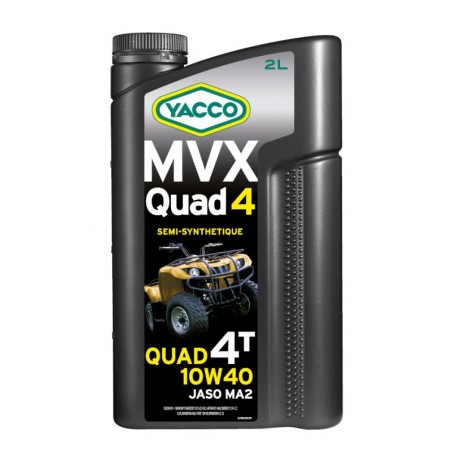 MVX QUAD 10W40  semisintetic 2L
