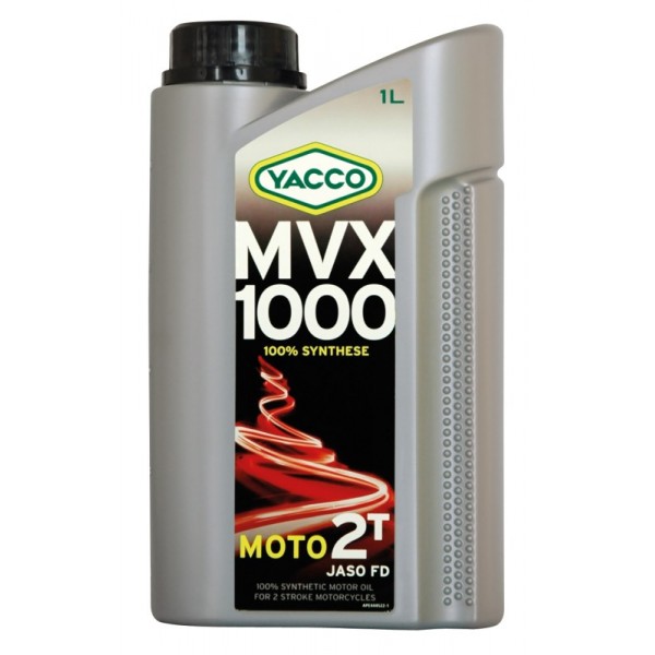 MVX 1000 2T  100% sintetic 1L