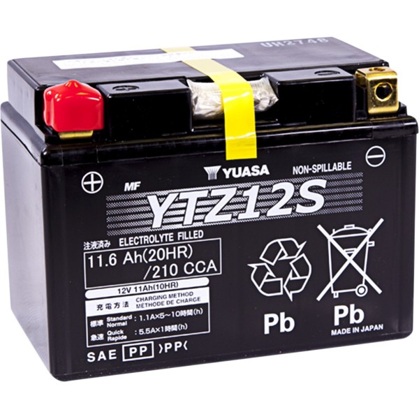 Baterie Yuasa YTZ12S