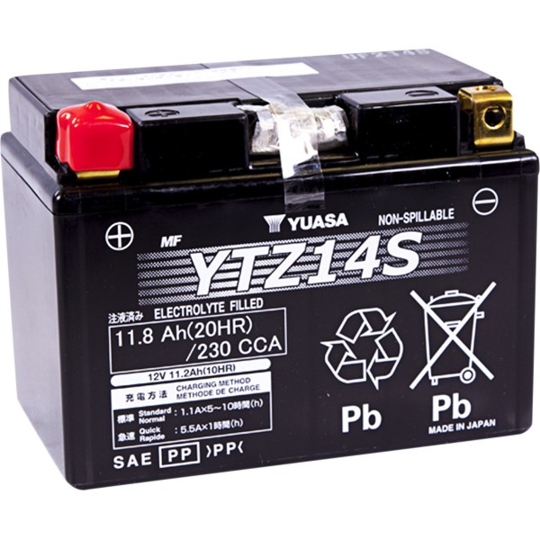 Baterie Yuasa YTZ14S