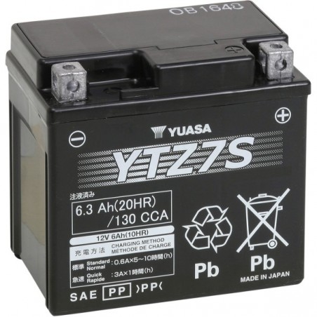 Baterie Yuasa YTZ7S