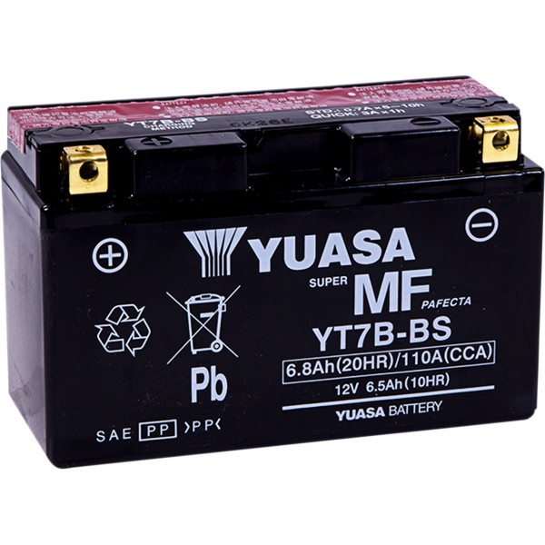 Baterie Yuasa YT7B-BS