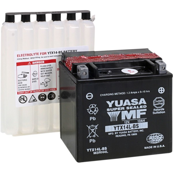 Baterie Yuasa YTX14L-BS