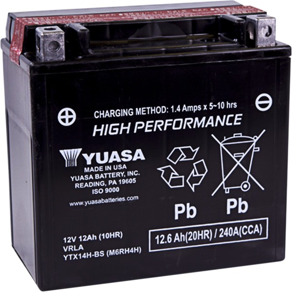 Baterie Yuasa YTX14H-BS