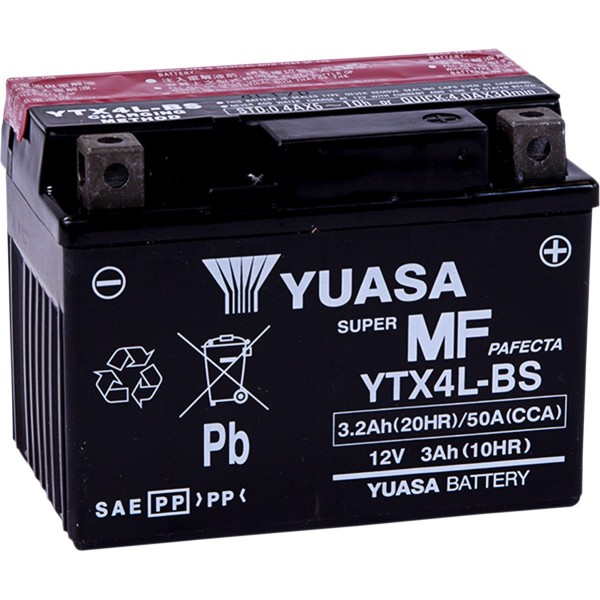 Baterie Yuasa YTX4L-BS