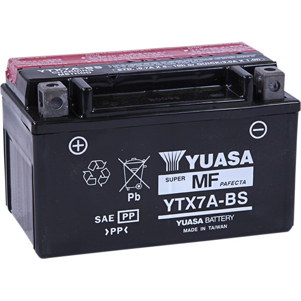 Baterie Yuasa YTX7A-BS