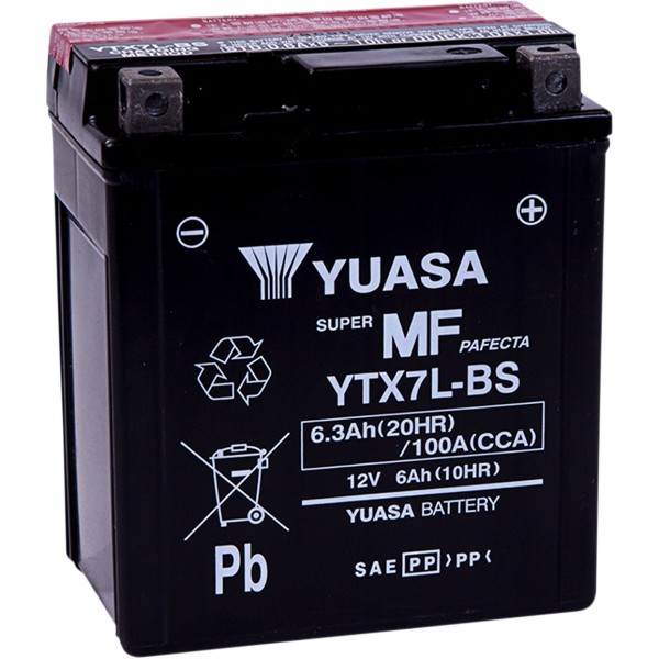 Baterie Yuasa YTX7L-BS