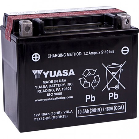 Baterie Yuasa YTX12-BS
