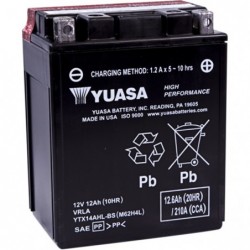 Baterie Yuasa YTX14AHL-BS