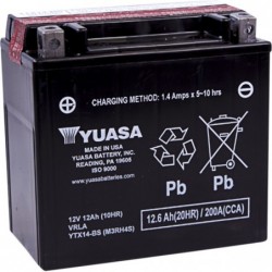 Baterie Yuasa YTX14-BS
