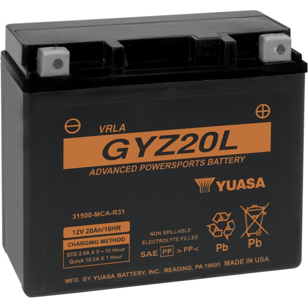 Baterie Yuasa YUAM720GZ