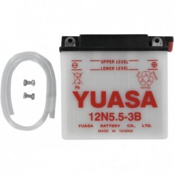 Baterie Yuasa 12N5.5-3B