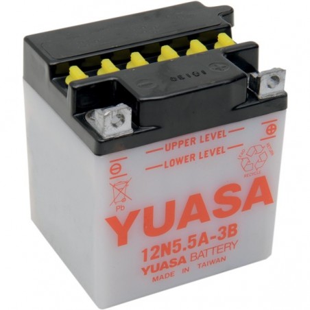 Baterie Yuasa 12N5.5A-3B