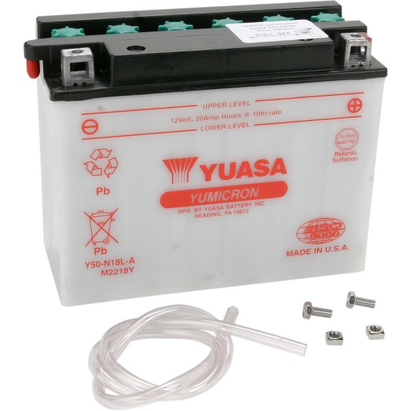 Baterie Yuasa Y50-N18L-A