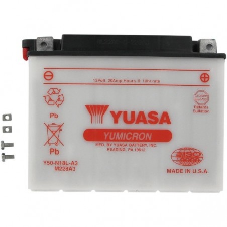 Baterie Yuasa Y50-N18L-A3