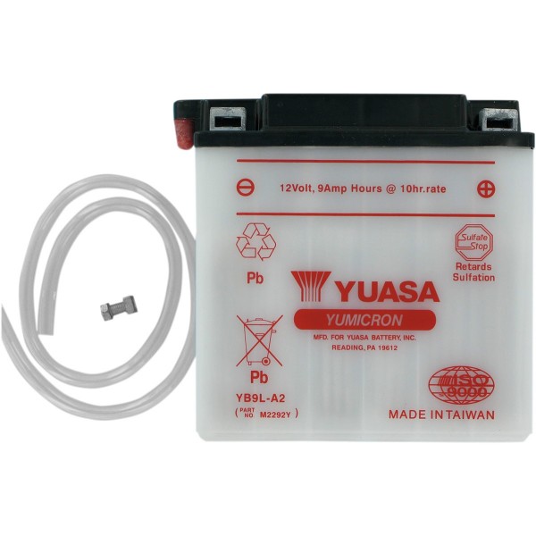 Baterie Yuasa YB9L-A2