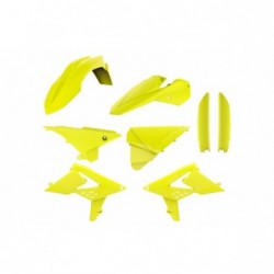 Kit plastice Polisport  Beta RR 2013-2017  FLUO YELLOW