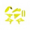 Kit plastice Polisport  Beta RR 2013-2017  FLUO YELLOW