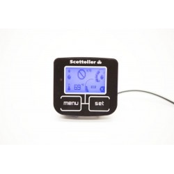 Sistem lubrefiere lant moto automat Scottoiler ESystem