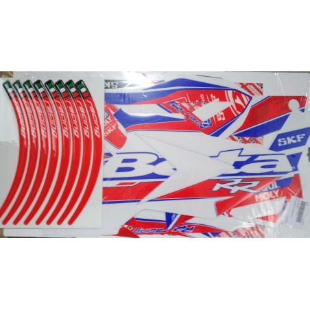 Kit stickere Beta RR Racing 2018- OEM 031431458200
