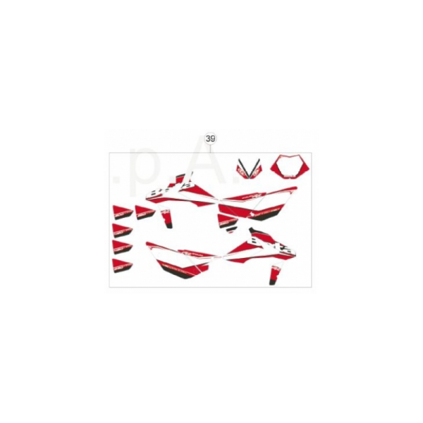 Kit stickere Beta RR 2T-4T 2017 031431128200