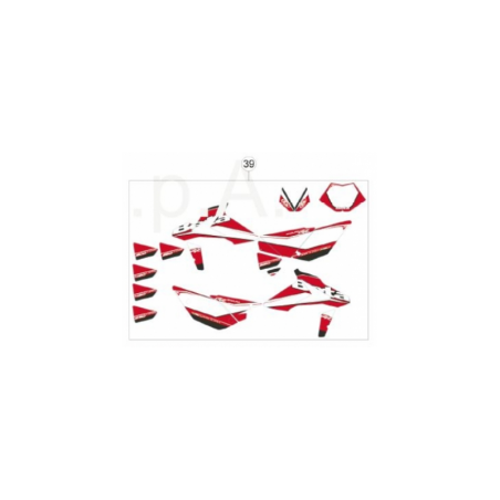 Kit stickere Beta RR 2T-4T 2017 031431128200