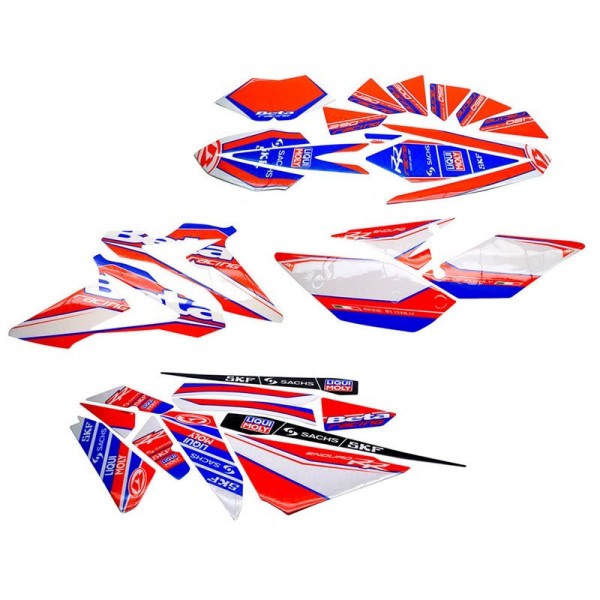 Kit stickere Beta Factory Racing RR 2T-4T 2017 031431198200