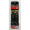 Set chingi 2 bucati (25mm x 4.5m, 680kg)  ancorare motocicleta