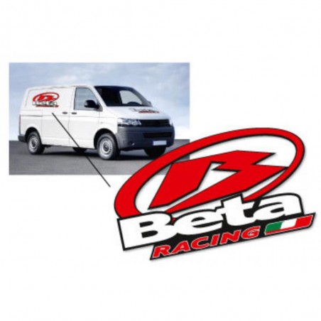 Sticker Beta Racing 97x55cm OEM 5010031000