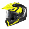 Casca moto Nolan Crossover N70-2 X Decurio N Com negru galben