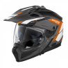 Casca moto Nolan Crossover N70-2 X Grandes Alpes N Com gri mat