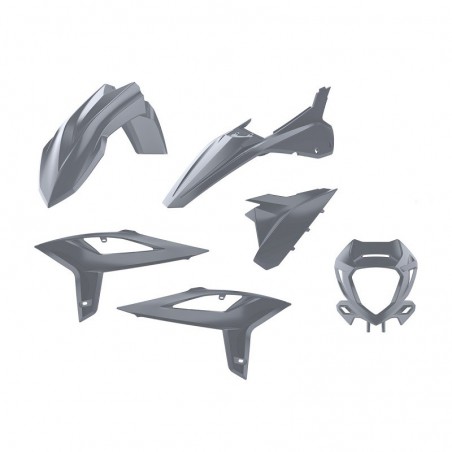 Kit plastice Beta 2020 2T/4T gri Polisport 90931