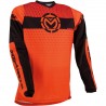 Tricou enduro cross Moose Racing Qualifier portocaliu/negru