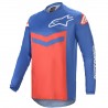 Tricou enduro Alpinestars F Speed albastru/rosu