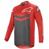 Tricou enduro Alpinestars F Speed rosu/antracit