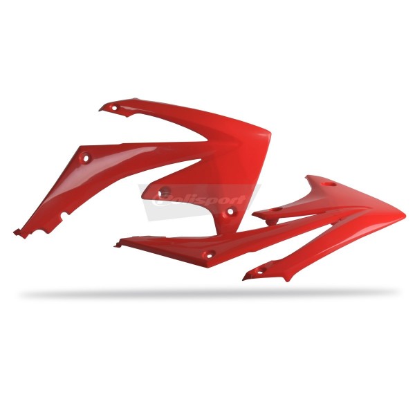 Carene laterale rezervor/radiator Polisport 8412700001 RED