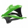 Carene laterale rezervor/radiator Polisport 8417300001 GREEN/BLACK
