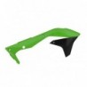 Carene laterale rezervor/radiator Polisport 8418300001 GREEN/BLACK
